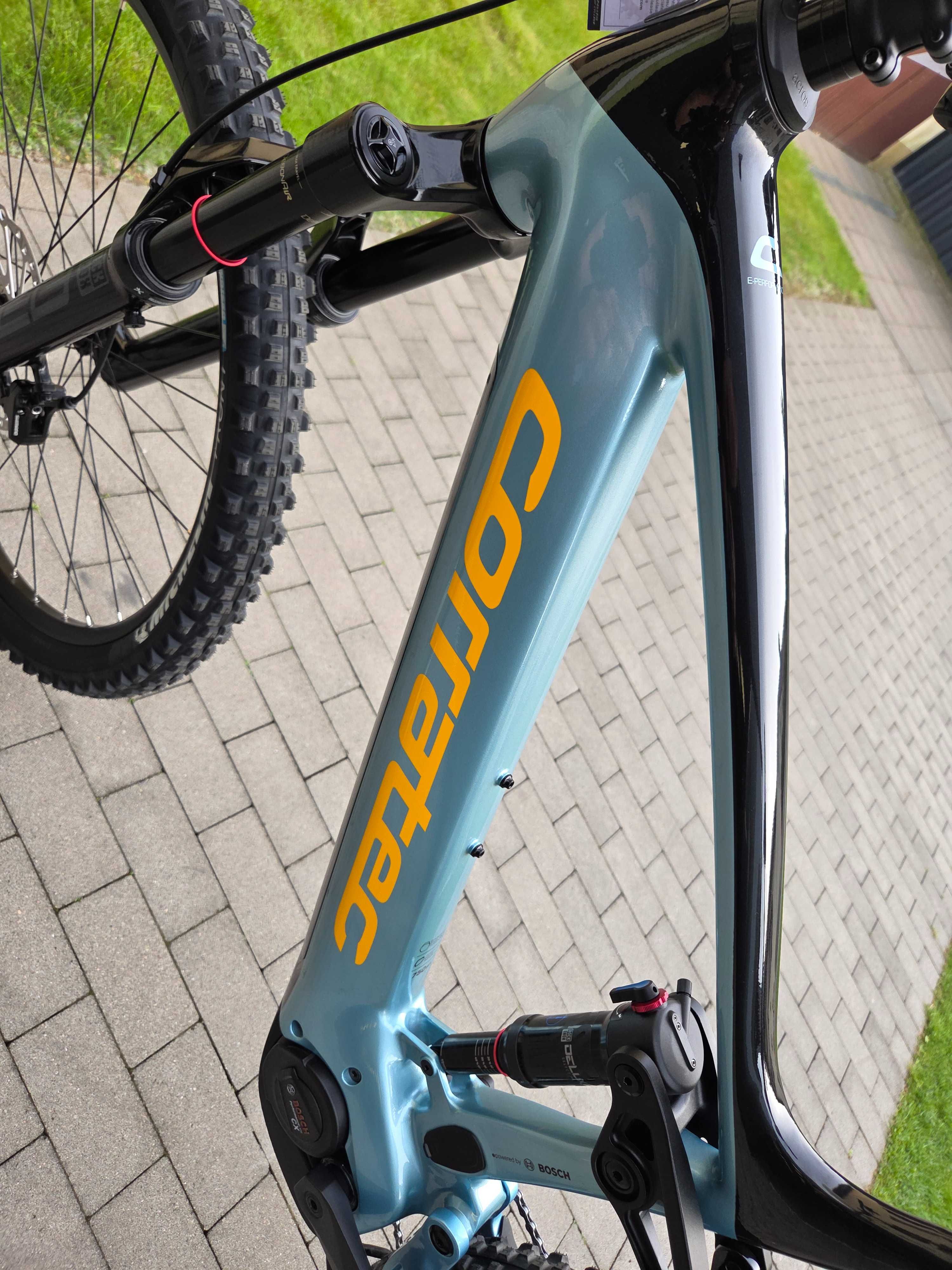 Nowy rower elektryczny Corratec E-Power RS 160 Pro Team BOSCH CX (499)