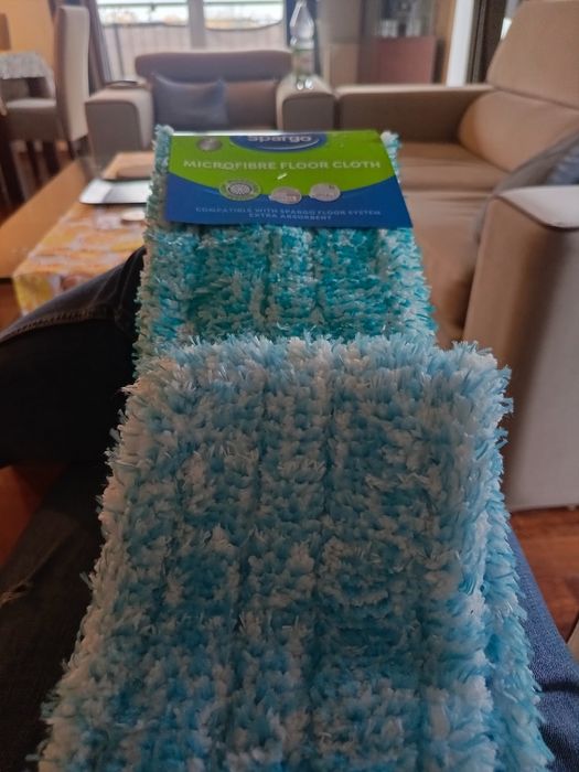 Zestaw x2 wkładów do płaskiego MOPa spargo