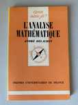 L'Analyse Mathématique, de André Delachet