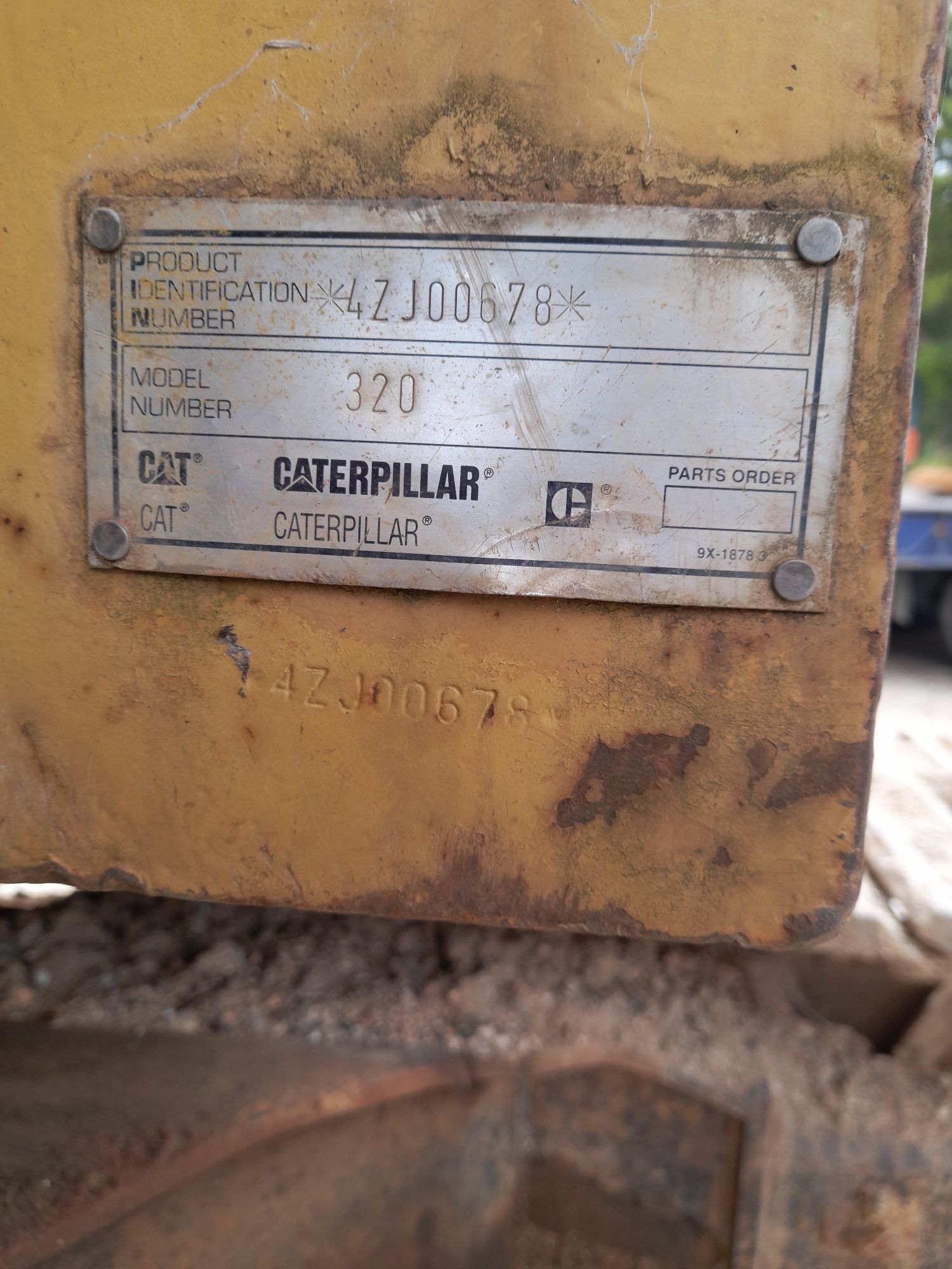 Giratória caterpillar 320B