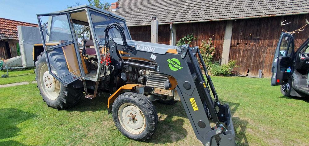 Ładowacz czołowy V-1500 AGROSPED MONTAŻ cała PL ! PALECIAK GRATIS !