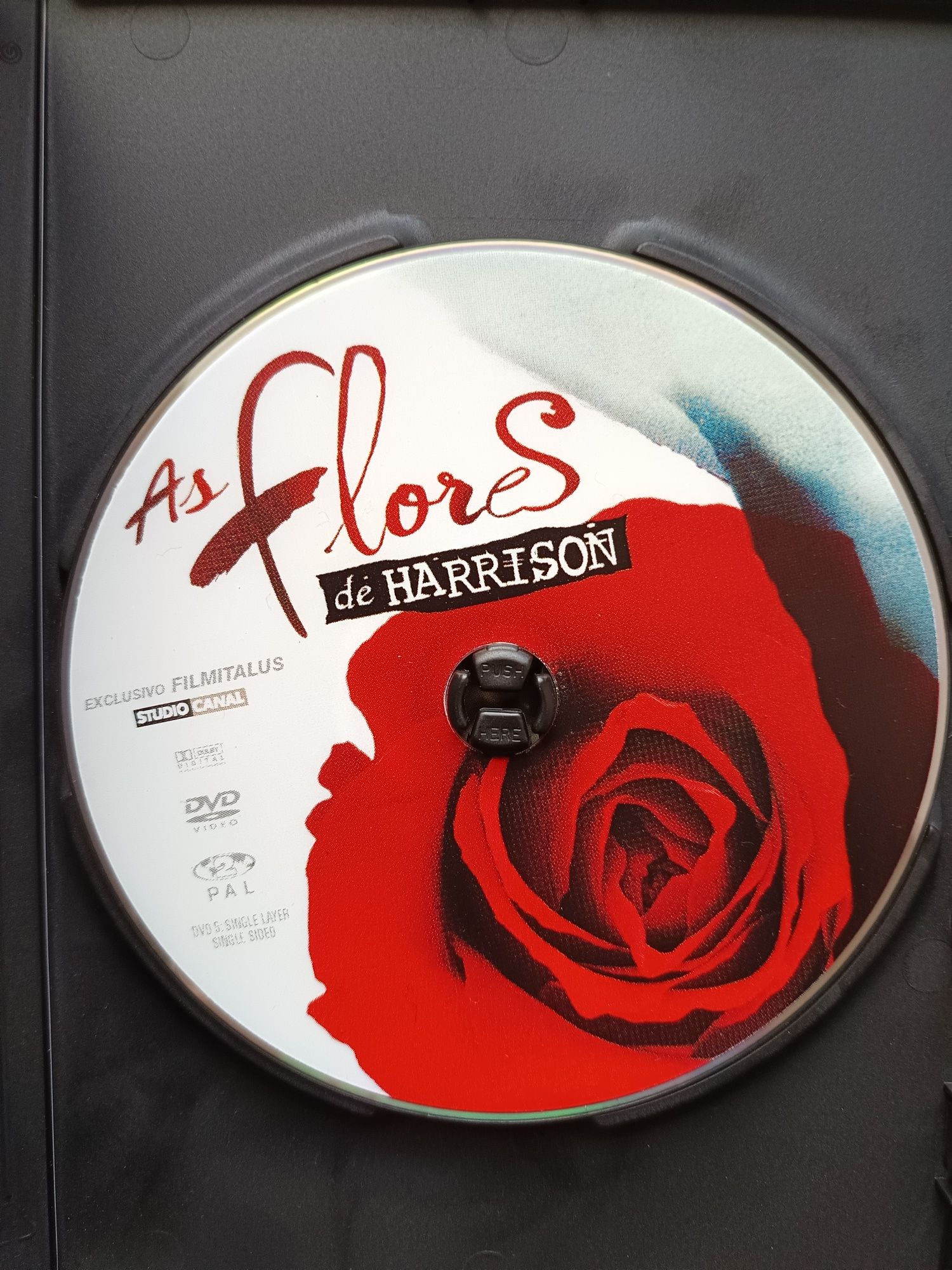 DVD as flores de harrison