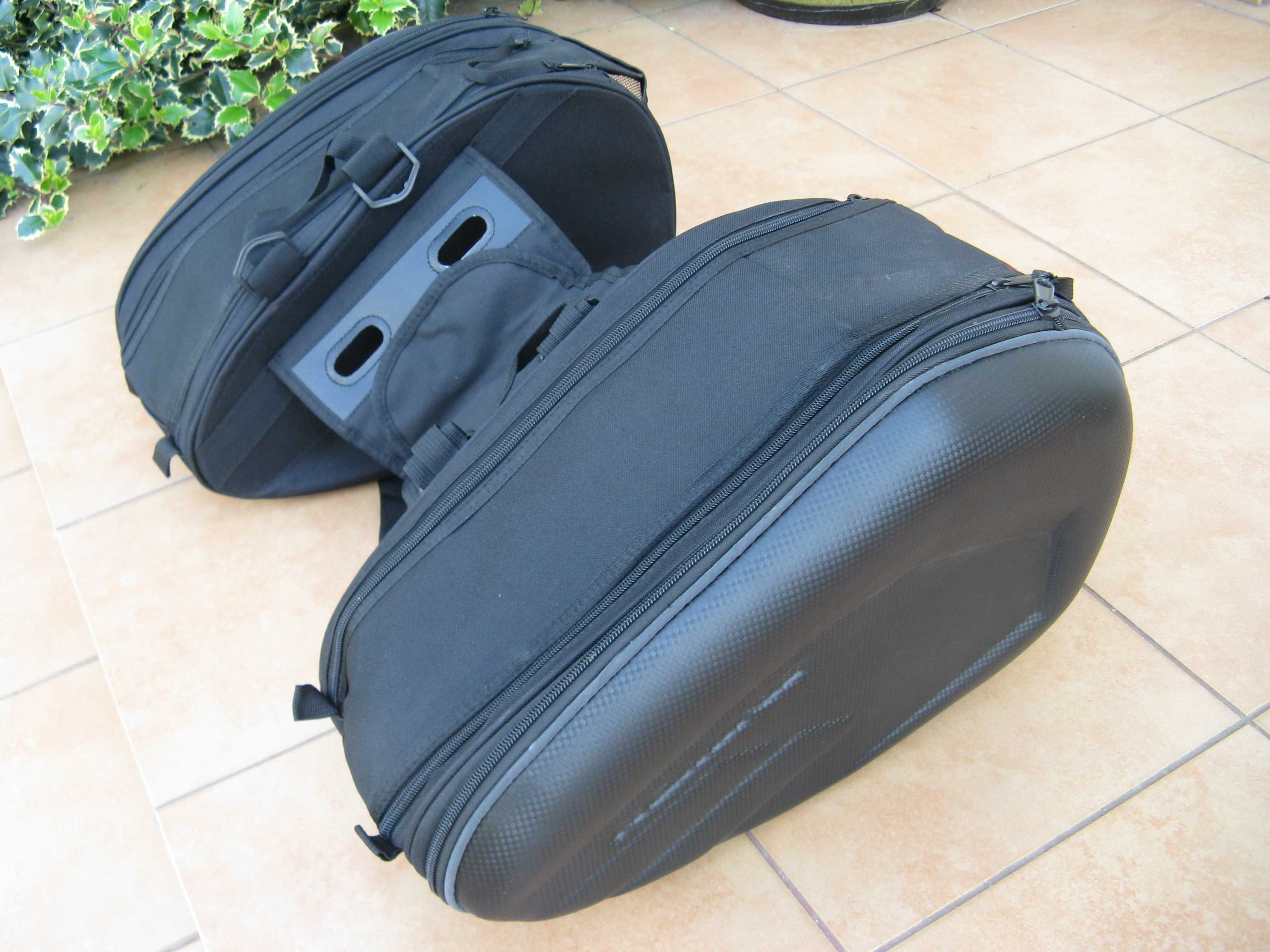 Sakwy kufry torby boczne motocyklowe 36 l-58 l