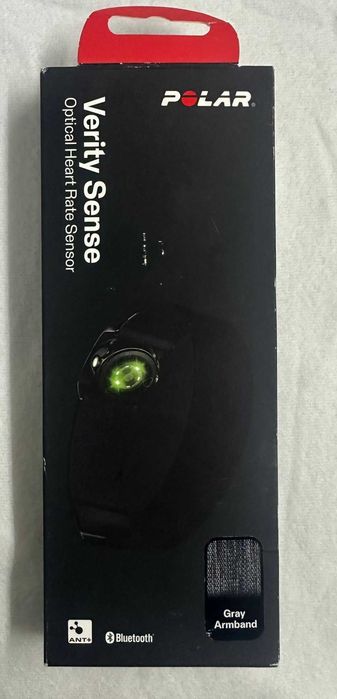 Czujnik tętna Polar Verity Sense czarny guma M-XXL