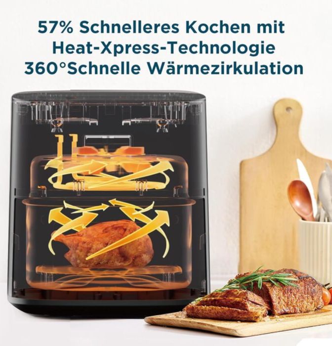 Аерогриль Midea 5л,11л