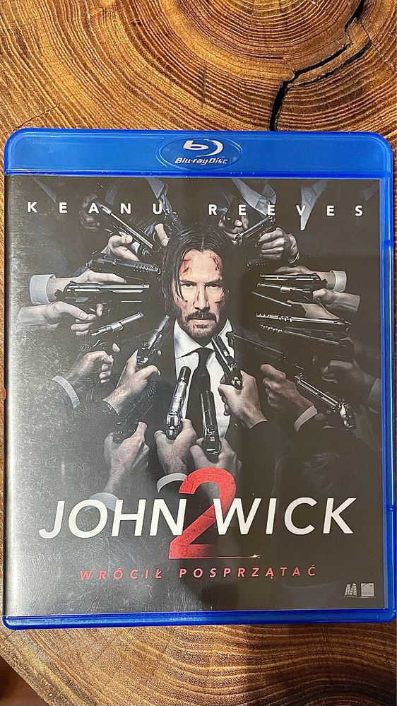 John Wick 1,2,3 Trylogia Bluray PL wydanie!