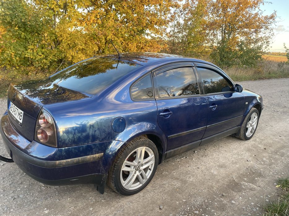Volkswagen passat b5+ 1.9 tdi