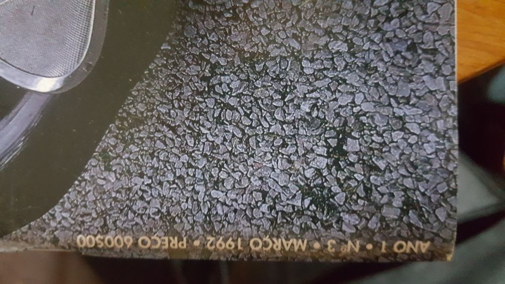 Revistas Auto Clássico 1992