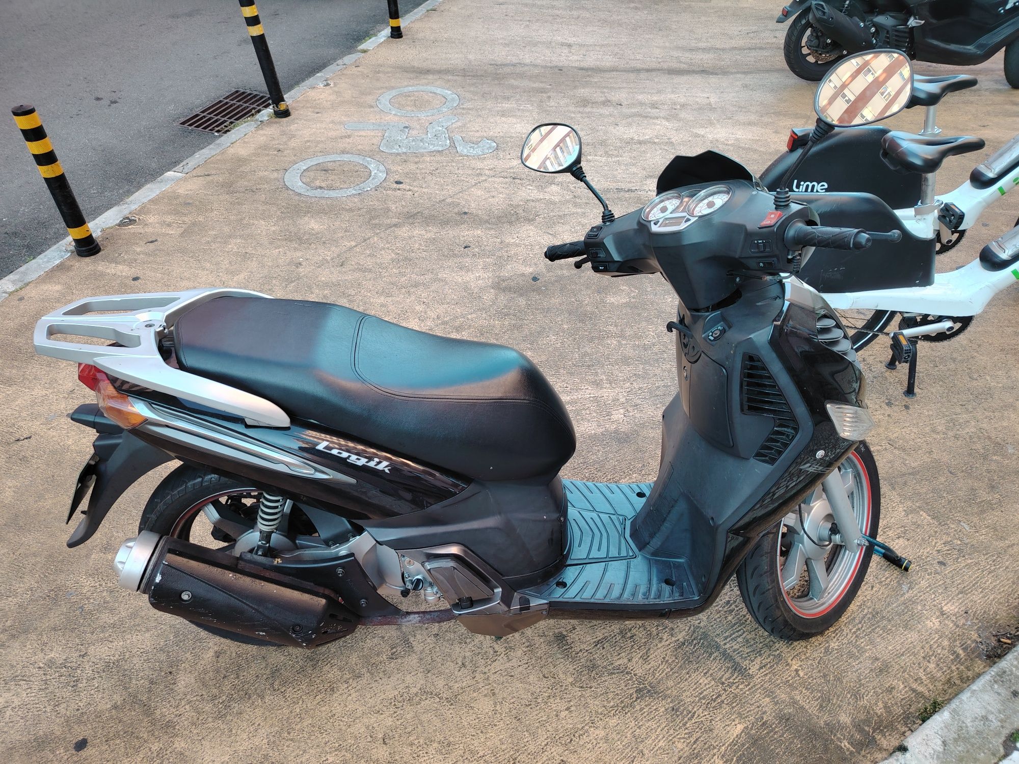 Keeway logik 125 de 2015 pode conduzir carta carro / Garantia 18 meses