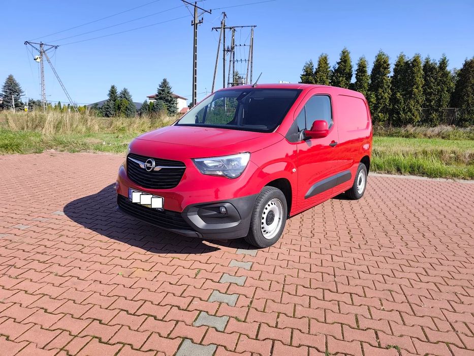 Opel Combo/1.6Diesel/2019Rok/Salon Pl/