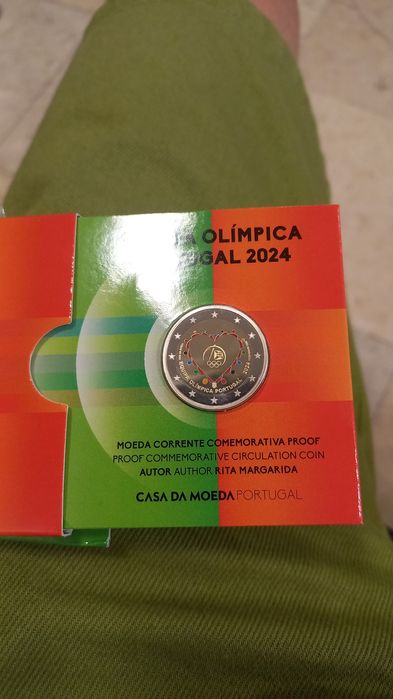 Moeda olimpica proff