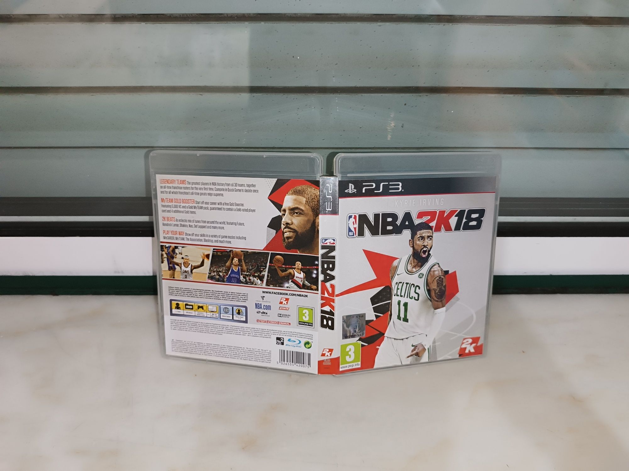 NBA2k18 PlayStation 3