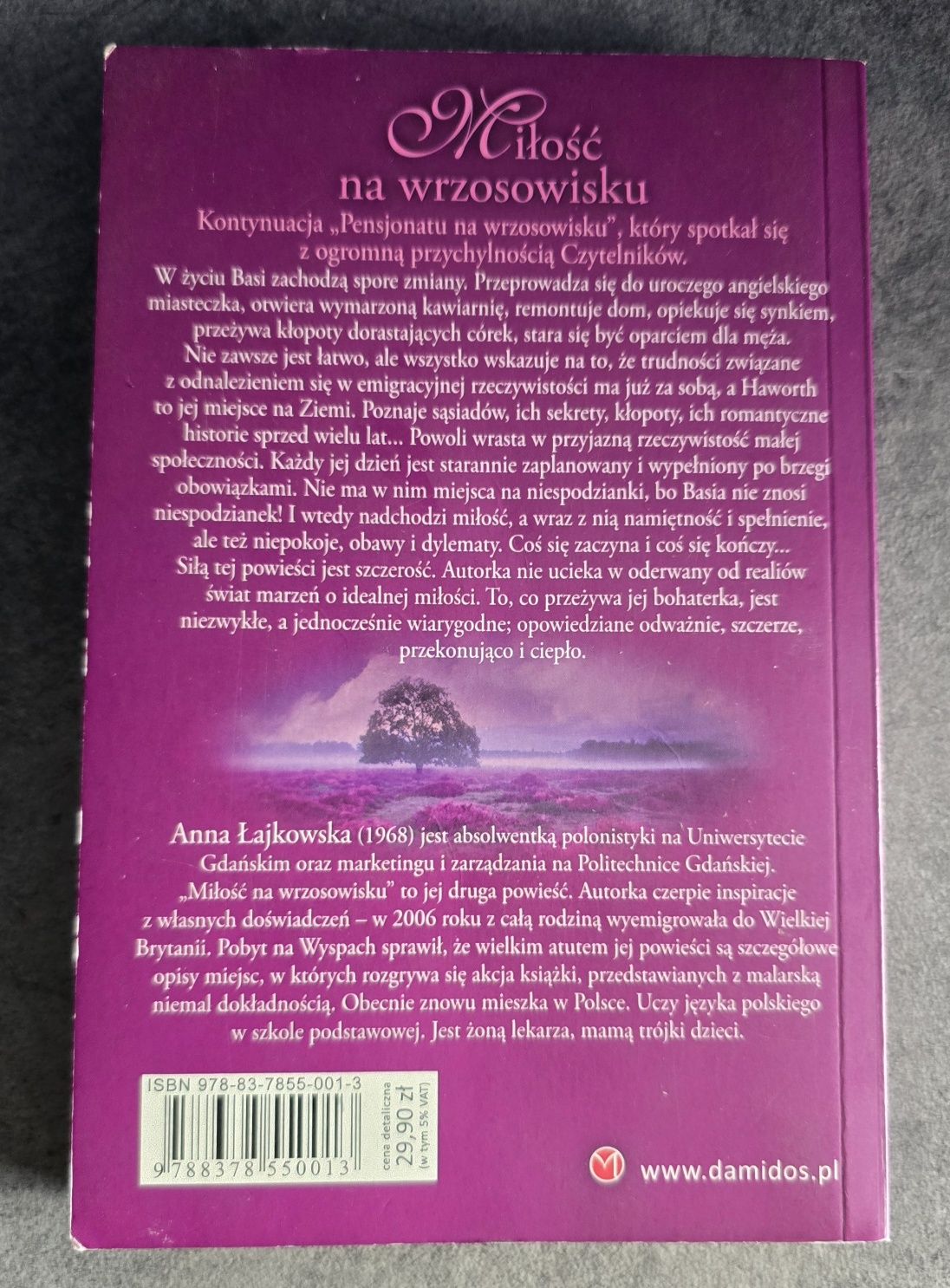 " Miłość na wrzosowisku " Anna Łajkowska