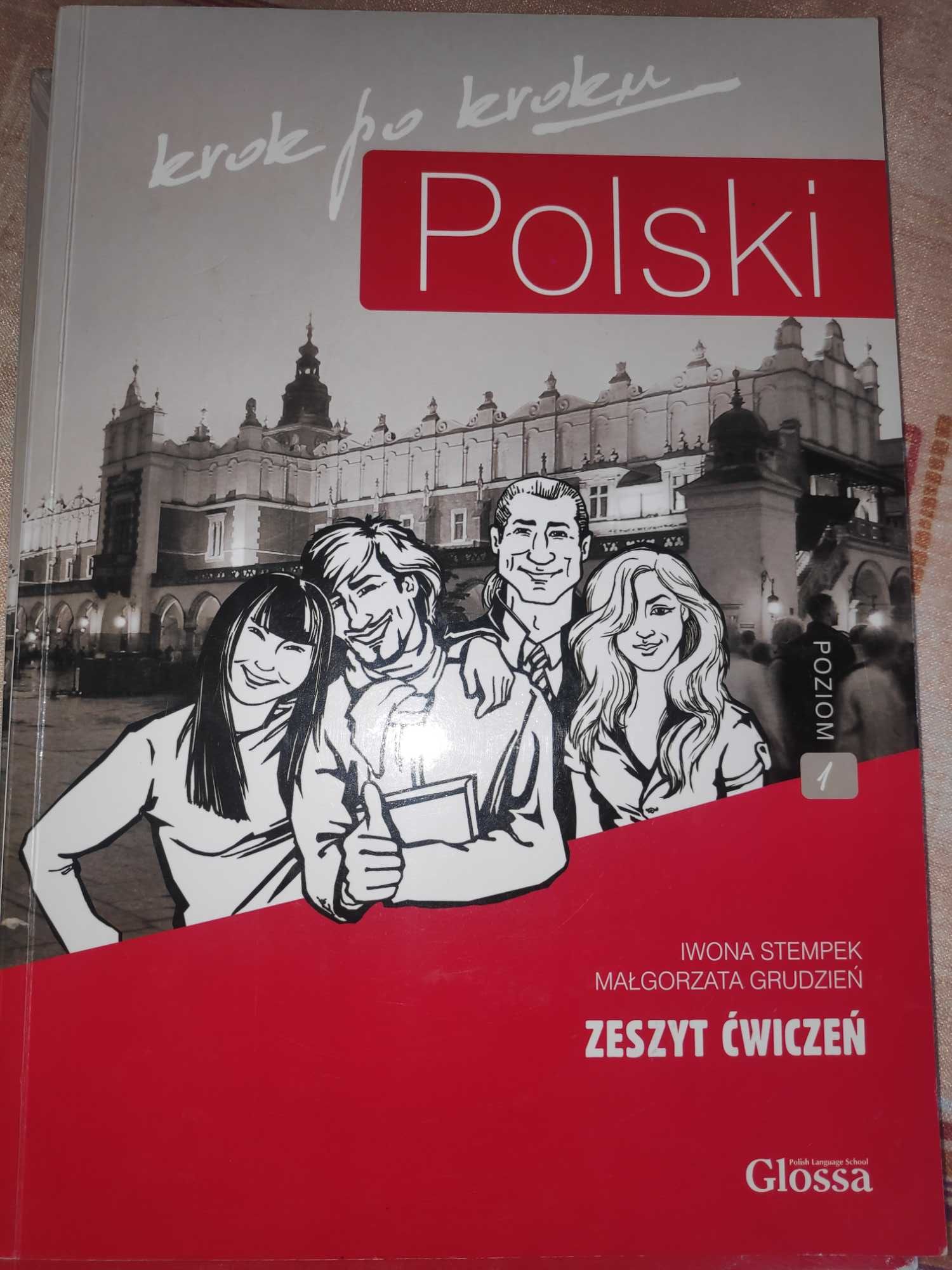 Polski. Krok po kroku. Zeszyt ćwiczeń. Poziom 1