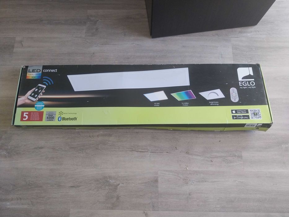 Painel led RGB Bluetooth novo