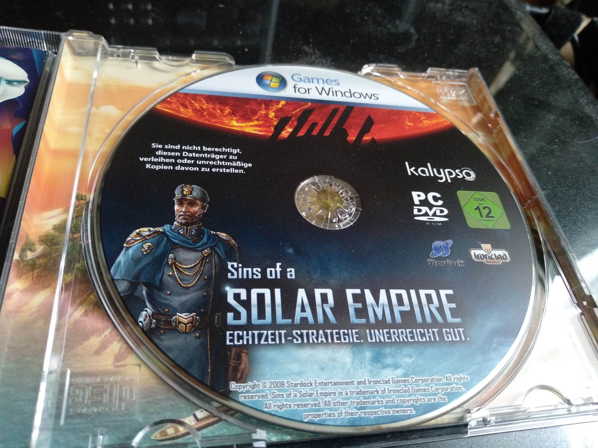 Solar Empire PC.