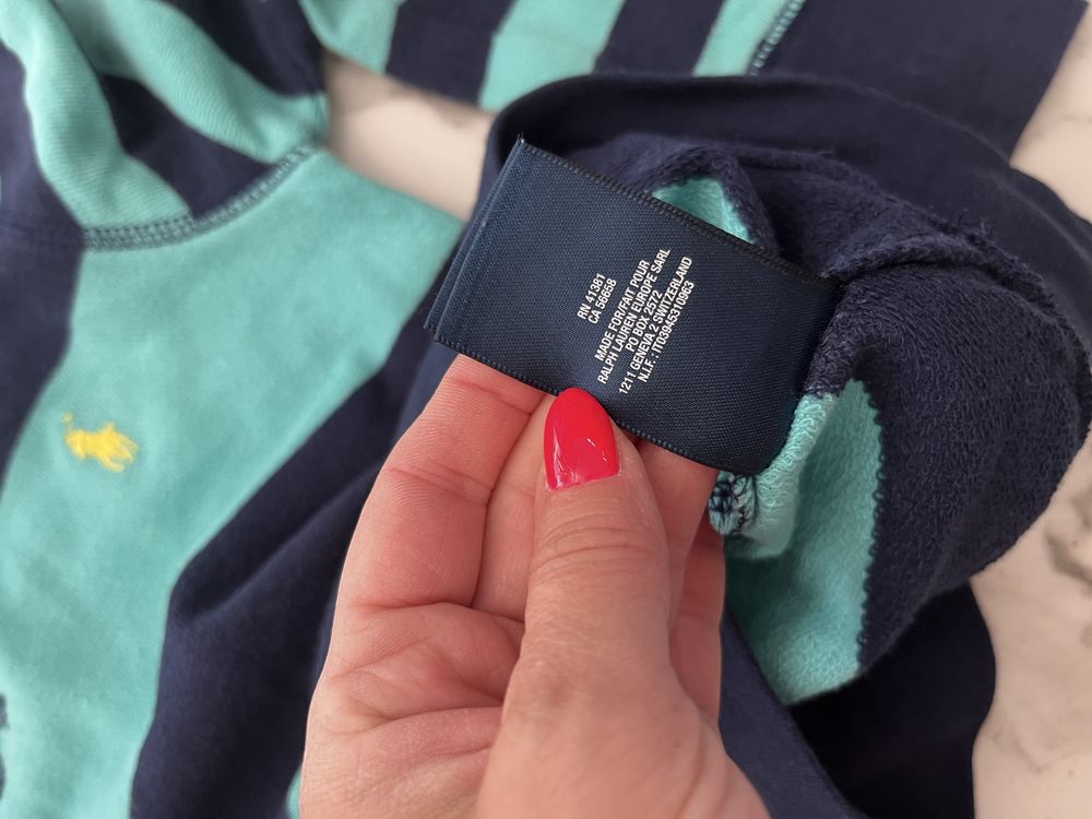 Sweterek Ralph Lauren 6/7 lat