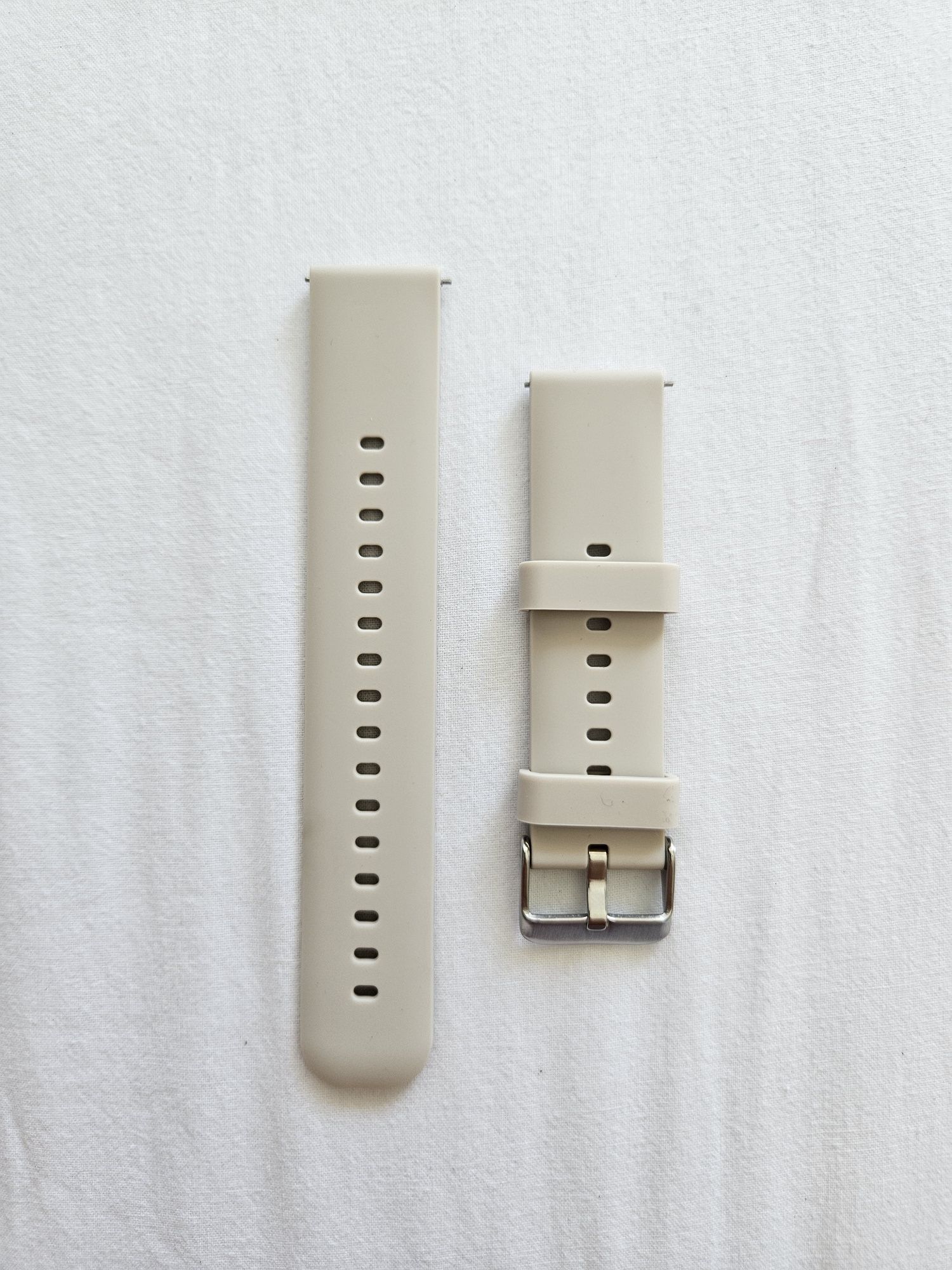 Silikonowy pasek do zegarka 20 mm