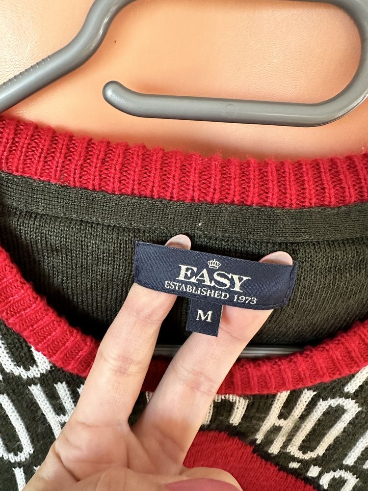 Sweterek swiąteczny rozmiar m easy sesja święta christmas