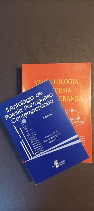 Livro de poesia "VII Antologia de Poesia Contemporânea"