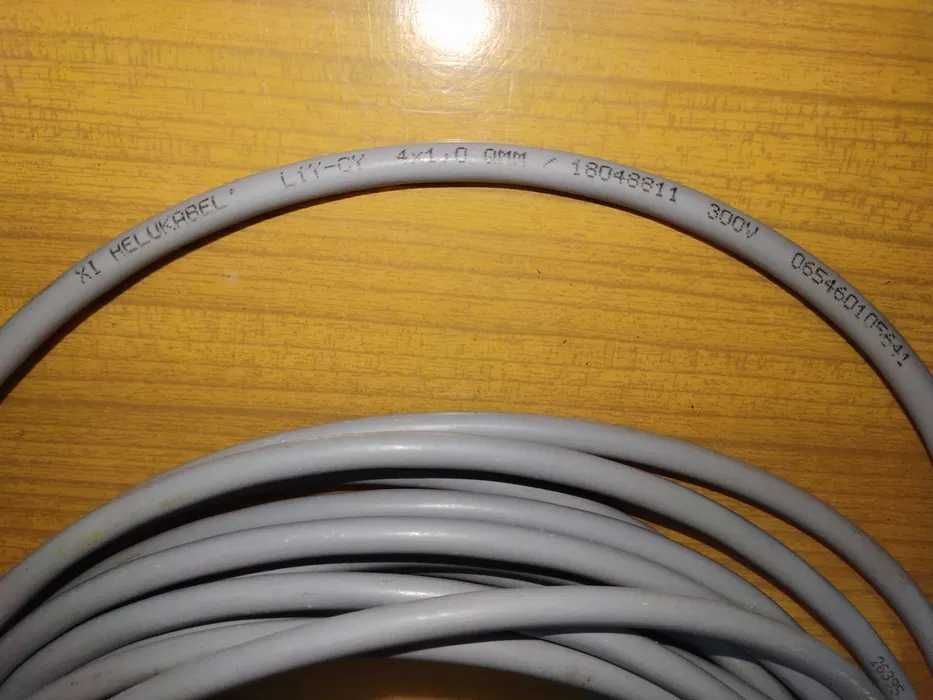 Przewód HELUKABEL QMM 4x1,0 300v kabel 10 metrów.