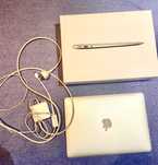 MacBook Air 13,3/1.8/8/128 GB, 2017 (Model A1466)