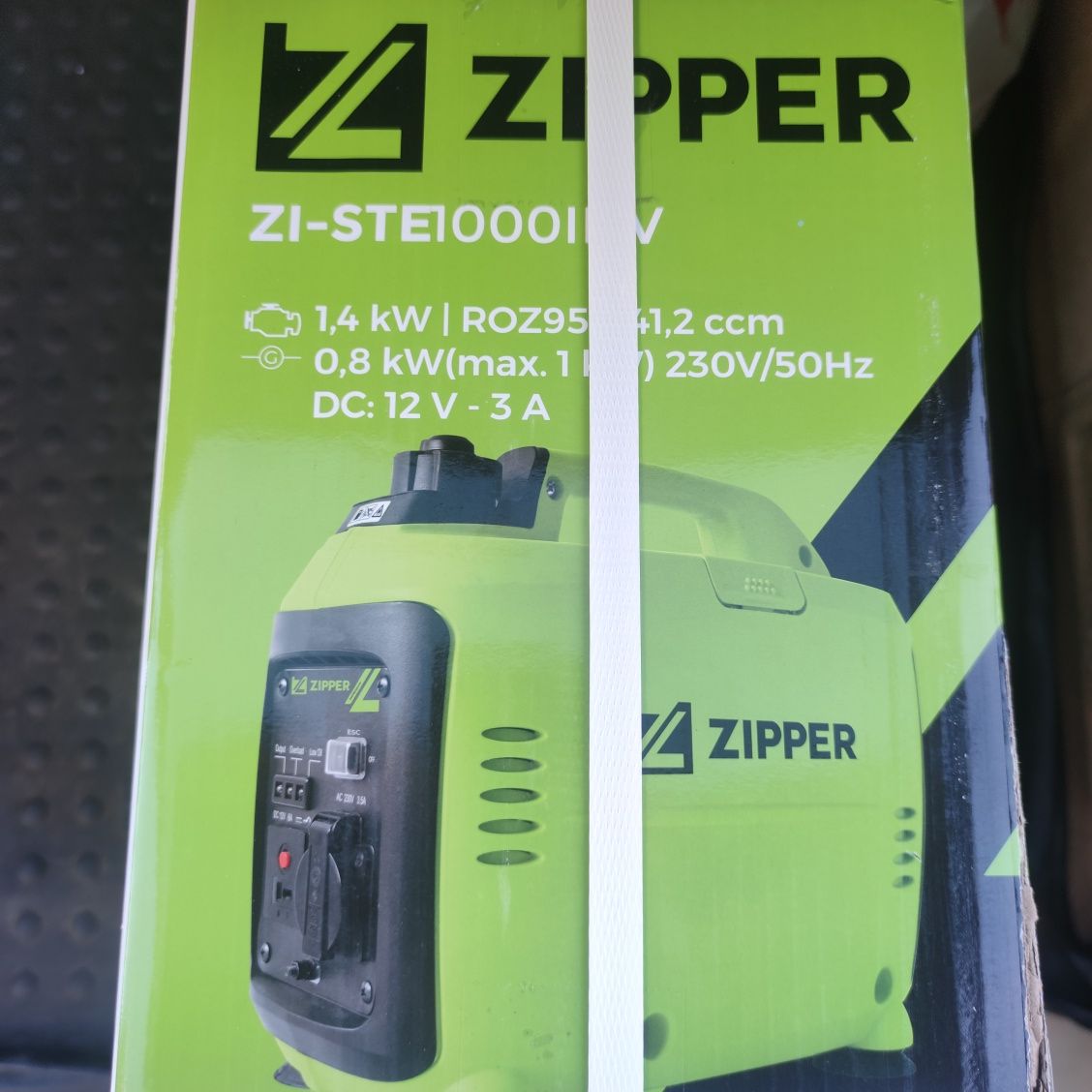 Продам генератор ZIPPER STE1000INV на 1,4kW