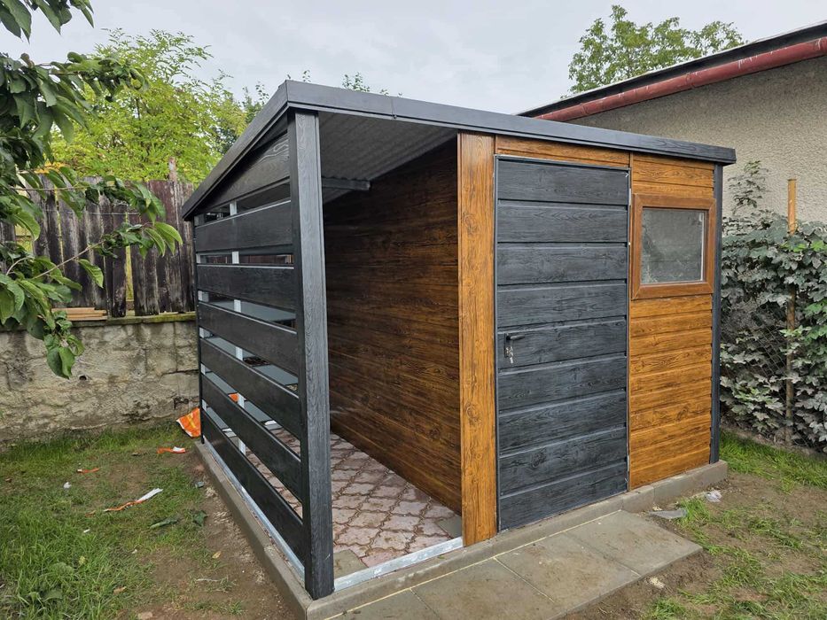 Garaże, Hale, Wiaty, Domki Narzędziowe, Każdy Wymiar!Profil