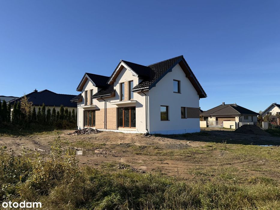 Nowy dom bliźniak z ogrodem Miszewo Dąbrowa