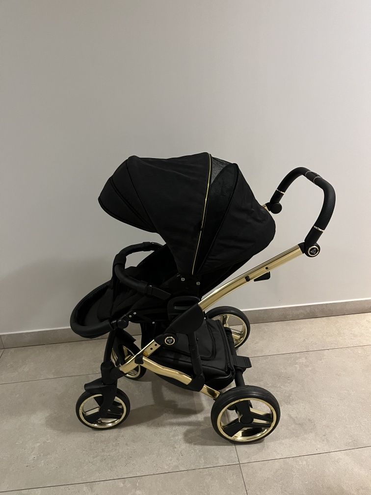Wózek Junama Diamond 3w1 wraz z nosidełkiem Avionatut Pixel Pro + baza