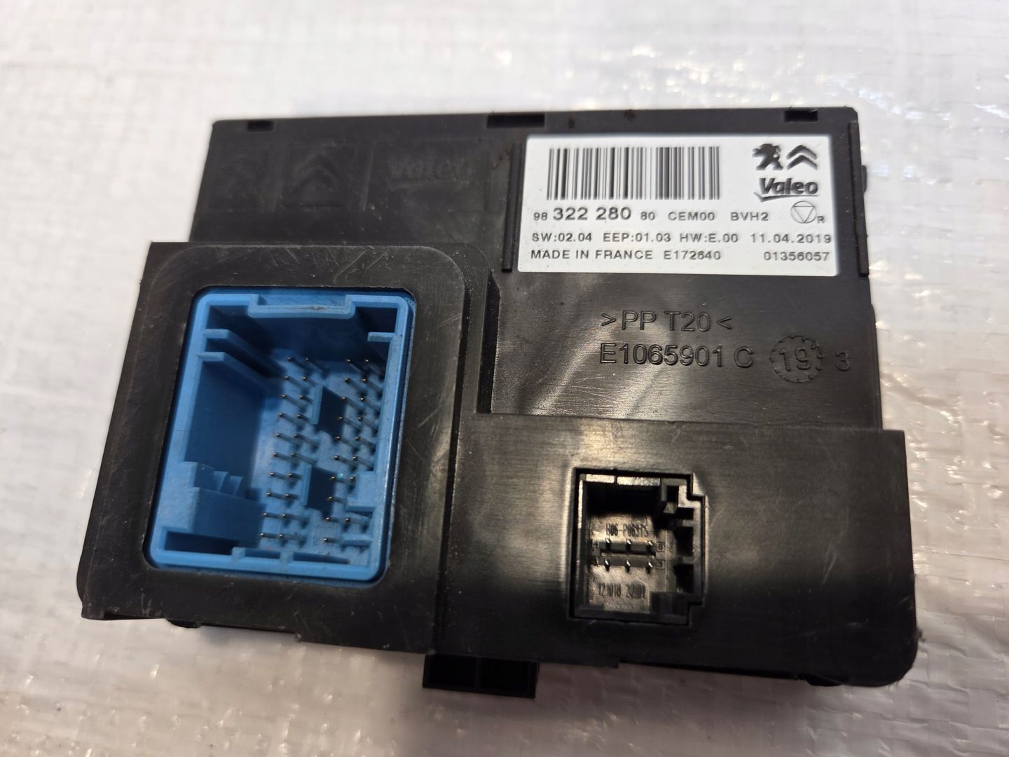 OPEL GRANDLAND CROSSLAND MODUŁ STEROWNIK KLIMATYZACJI 9832228080