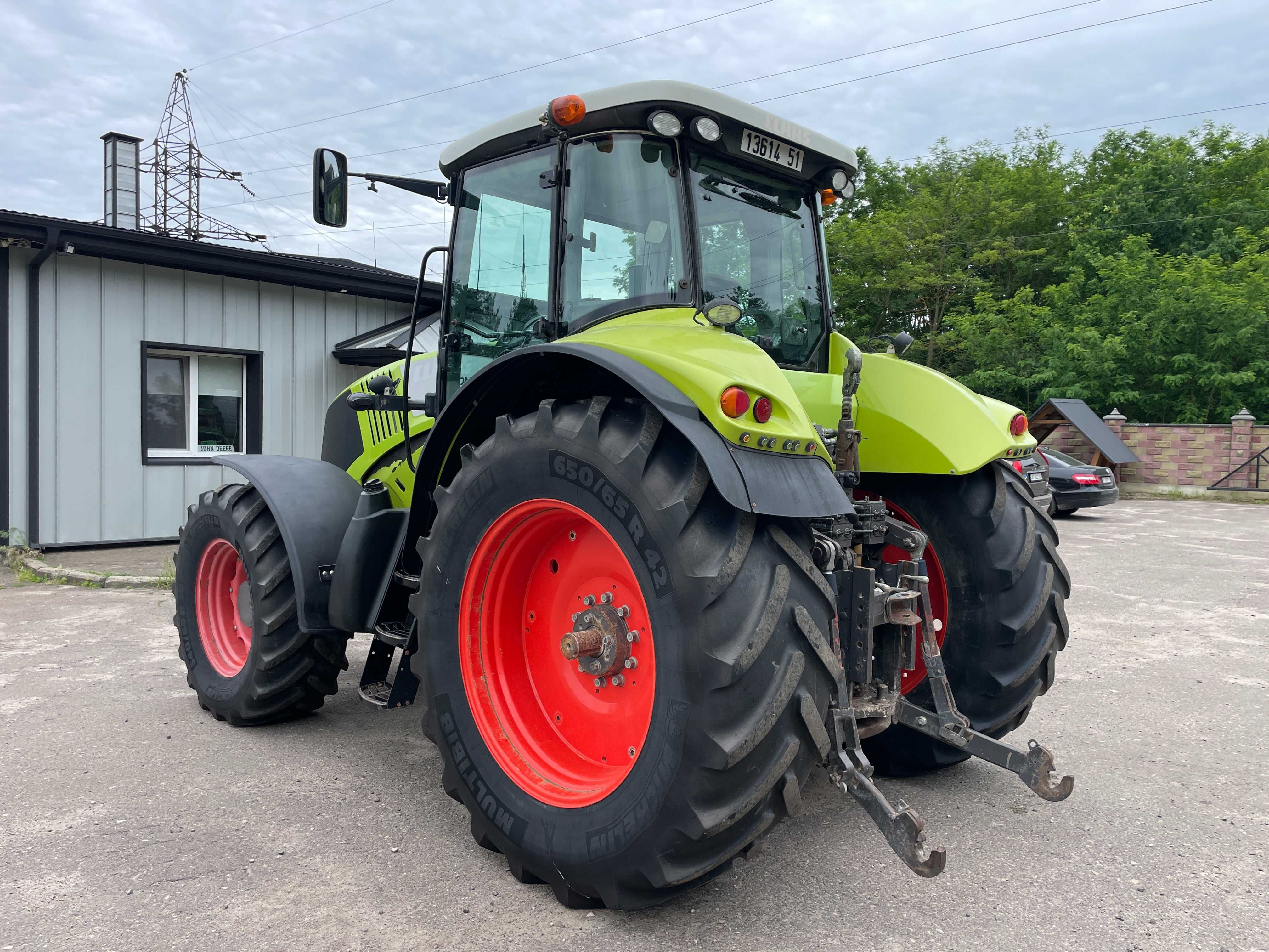 Claas Axion 830 2007р 213к.с.