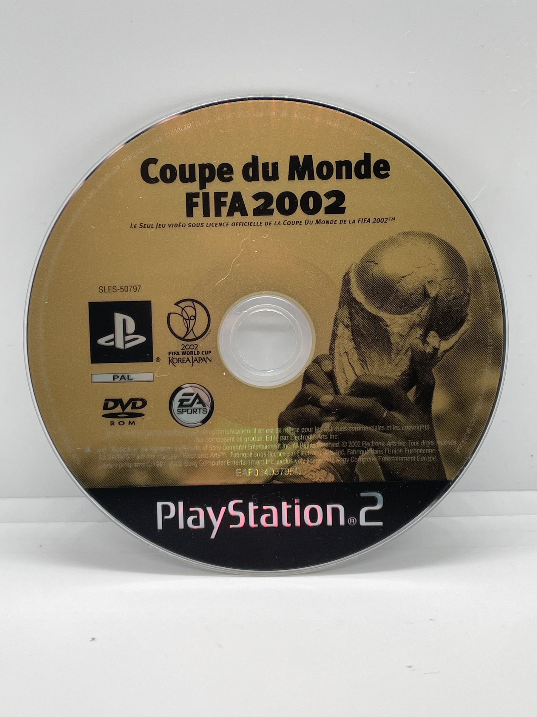 2002 FIFA World Cup PS2 PlayStation 2