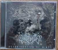 Soreption - Deterioration Of Minds Pierwsza płyta. Dawno wyprzedane!