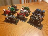 Motas motos miniatura 1:18