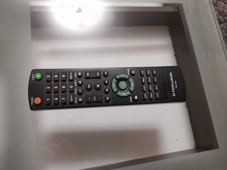 Odtwarzacz mulimedialny Ferguson HD Player 210 +pilot