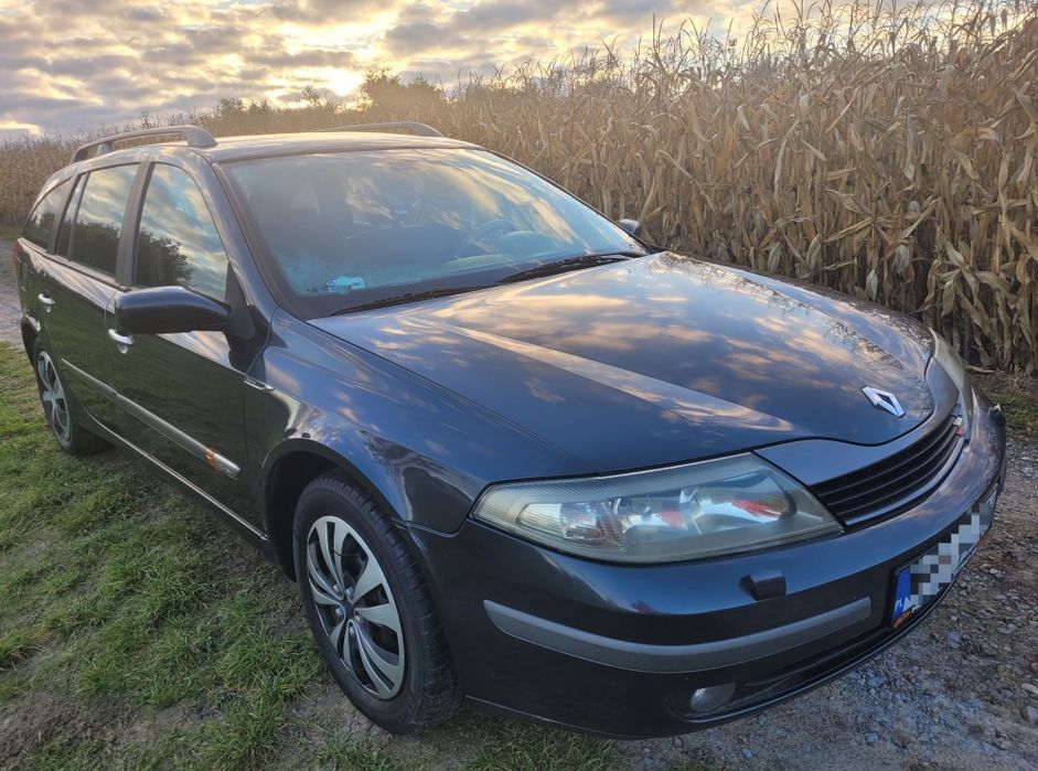 Renault Laguna 2 1.8 benzyna NOWE OC kombi 2001r