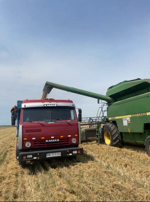 Оренда самоскида Камаз на Жнива