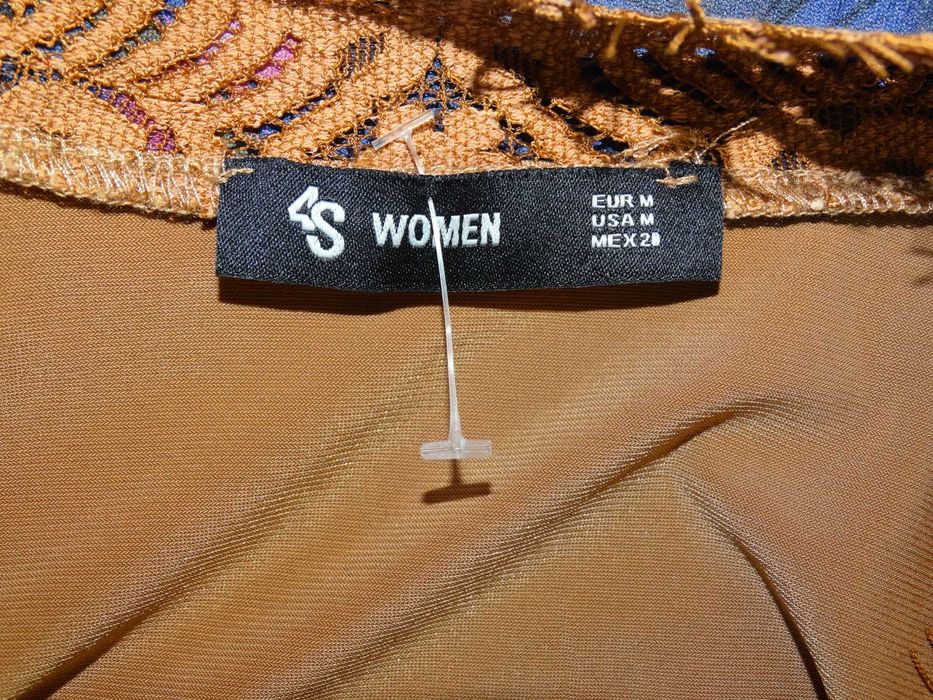 _4S Women_Fajne modne  body na imprezę _R.38/40