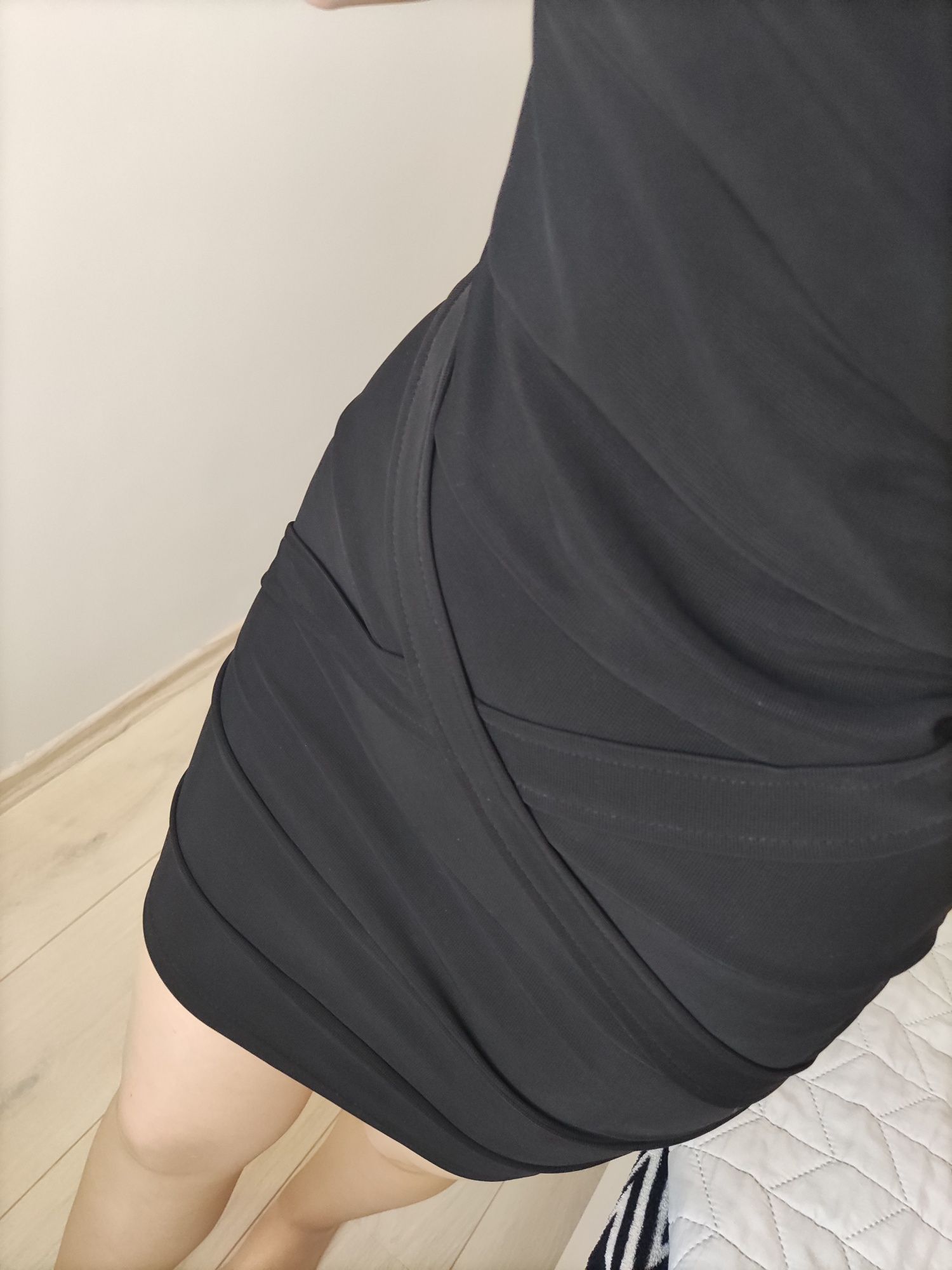 Sukienka mała czarna XS/S