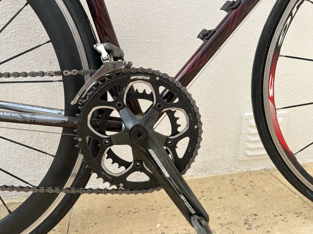 Bicicleta carbono kevlar Vitus 979 de 1989/90