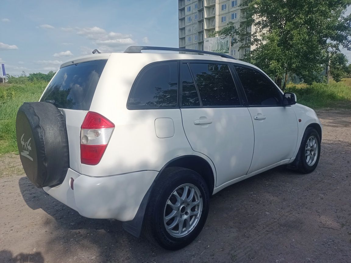 Сhery Tiggo 2.4 ГБО