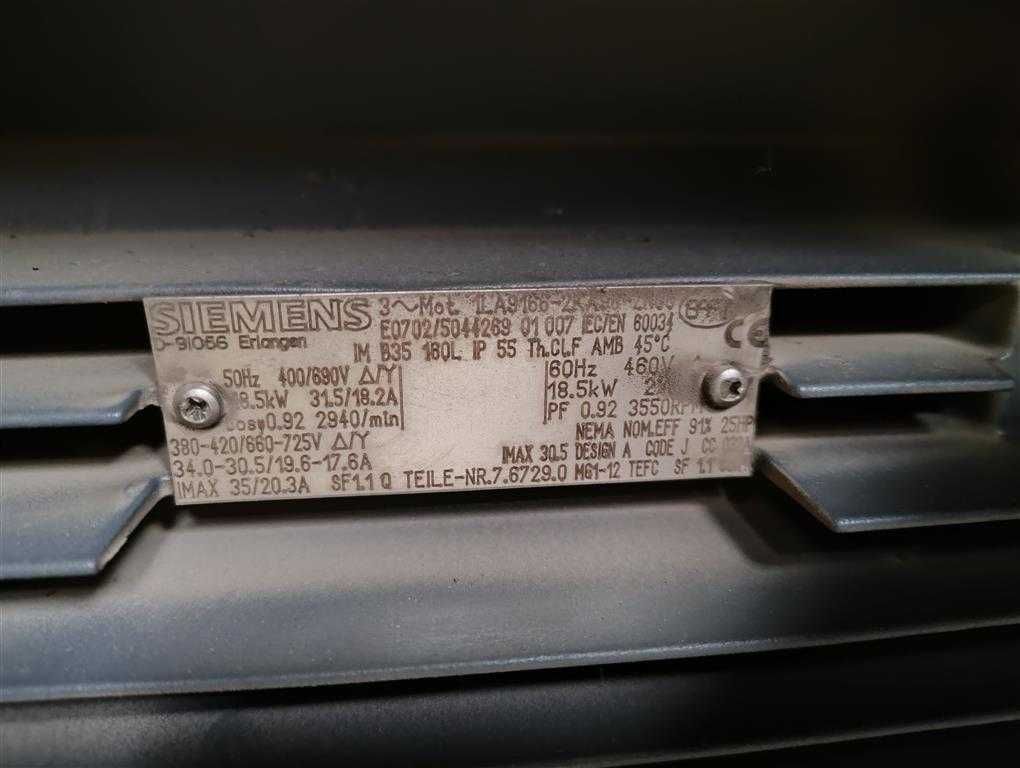 SPRAWNA!!! Sprężarka Śrubowa KAESER ASD32 18,5kW 2,85m3/min S015605