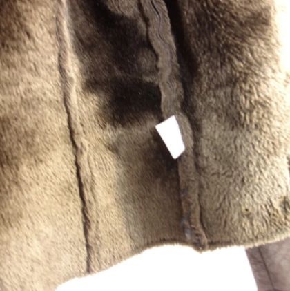 Kożuszek kożuch kurtka roz S jesień-zima