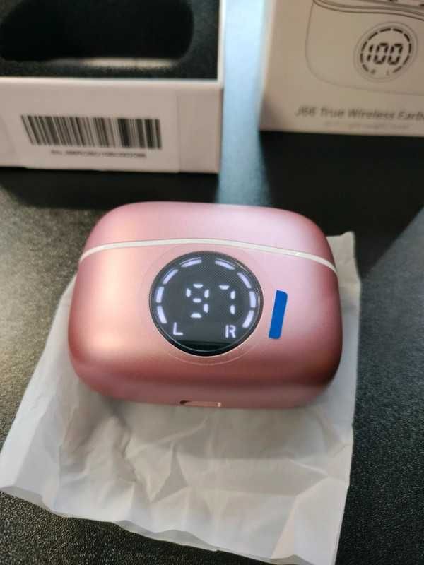 Słuchawki bluetooth Chalvh