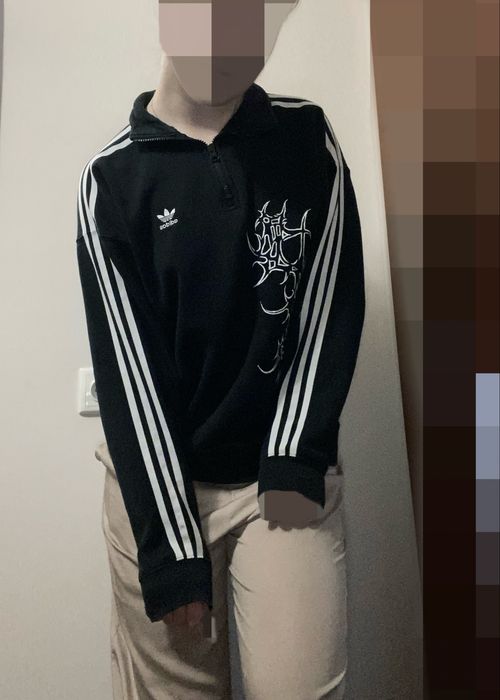 зипка адидас кастом cybersigilism adidas, opium, archive