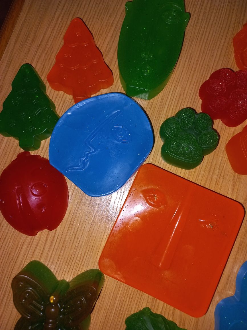 Świąteczne mydło glicerynowe handmade ręcznie robione