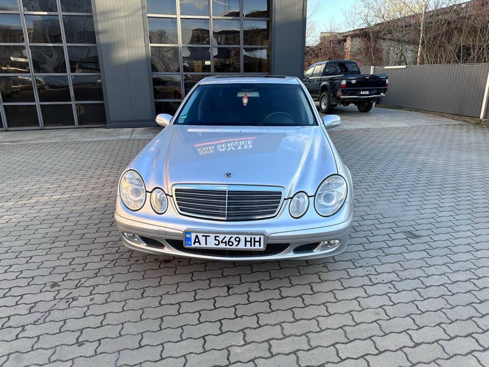 Mercedes W211 1.8 Kompressor