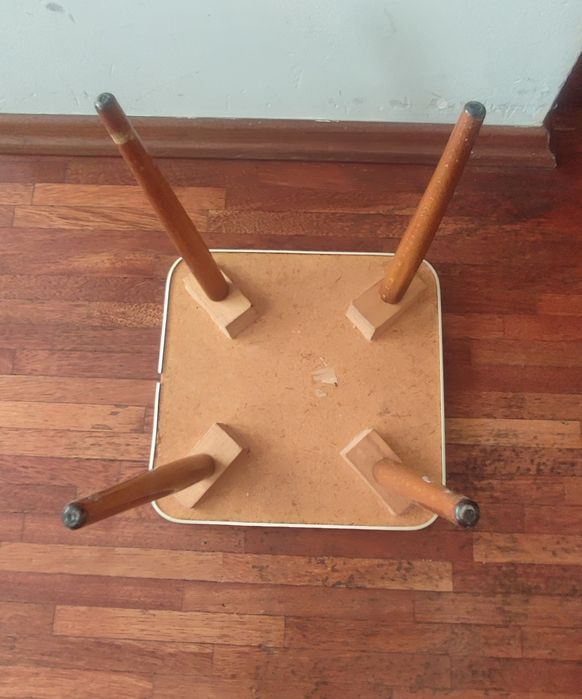 Kwietnik patyczak stoliczek lata 60