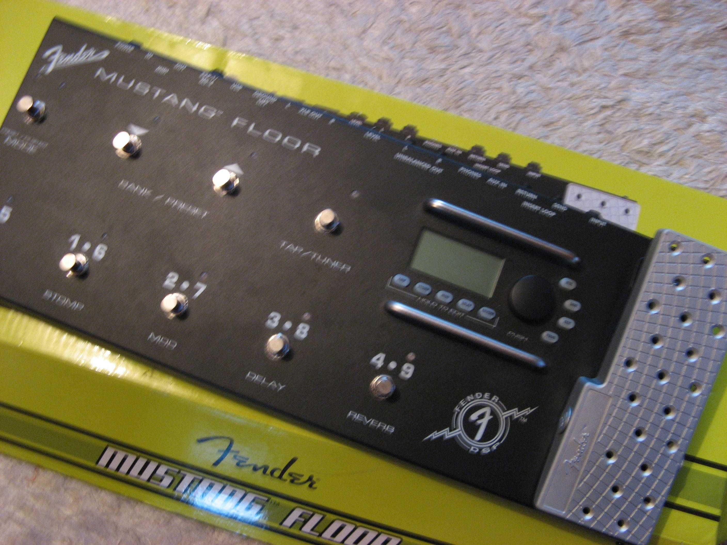 Fender Mustang Floor Multiefekt Usterka
